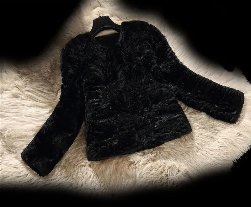 Fashion spot imitation fur coat fur coat (10)