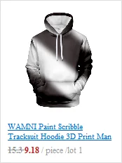 WAMNI Musical Note 3D Print Hooded Sweatshirt Harajuku Piano Fashion Autumn Novelty Hight Street Hoodie Long Sleeve