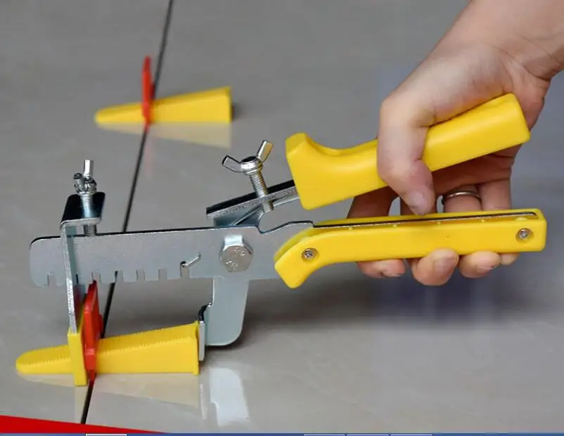 

Tile Floor Pliers Locator Insert Tile Leveling System For Ceramic Tiling Installation Tools