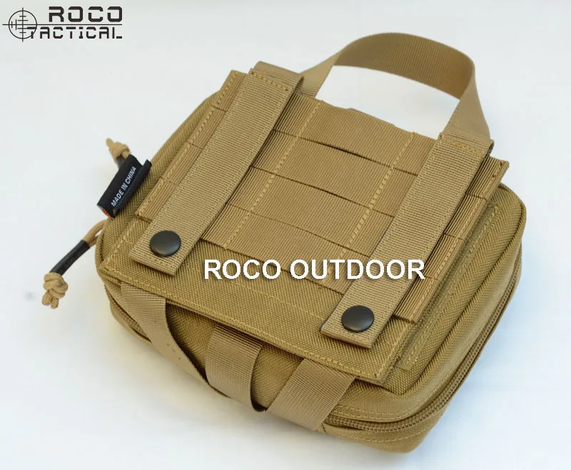 ROCOTACTICAL, качественная, быстрая, съемная, Molle, военная, медицинская сумка, Admin, утилита, сумка для инструментов, мульти-миссия, сумка для помощи, дорожная, медицинская сумка