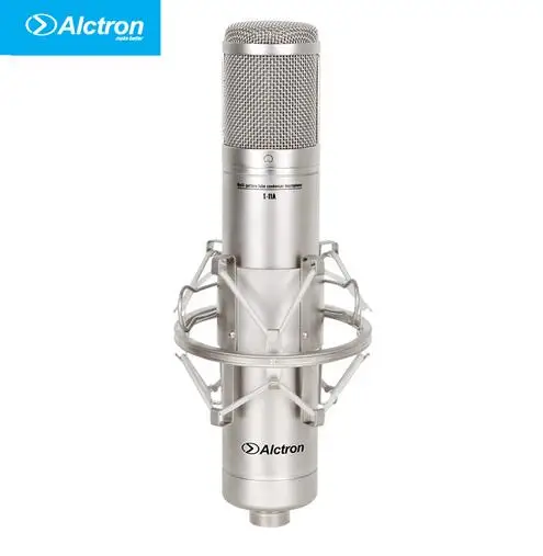 100% Original Alctron T-11A Professional Large Diaphragm Tube Condenser Studio Microphone Pro tube recording condenser mic. | Электроника