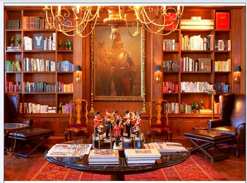 

VinylBDS Photography Background Fundo Old Library Magnificent Doors Photography Backdrop Background Studo For Photos Zz-0101