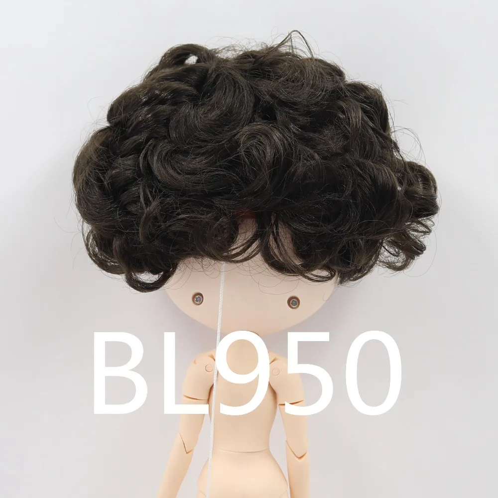 Neo Blythe Doll Brown Hair with Takara RBL Scalp Dome 1