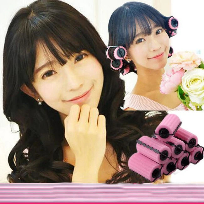 Hair Curler Roll Roller Soft Twist Hair Care Styling Stick Roller