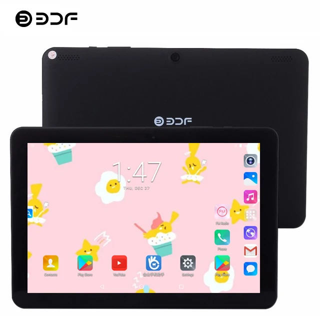 

BDF 10 Inch Android 6.0 Tablet Pc 1GB/32GB Tablet Quad Core 1280*800 IPS Mini Computer Android Tablet Laptop WiFi Tablets 10.1