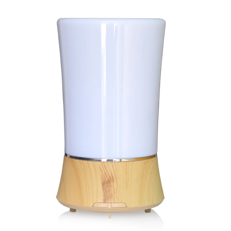 

130ml Ultrasonic Humidifier Electric fine mist ultrasonic aromatherapy essential oil diffuser humidifier