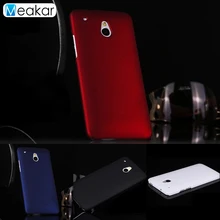 Песочного цвета Жесткий Пластик основа 4.3for HTC One Mini чехол для HTC One Mini 601e M4 M7 мини сотовый телефон задняя крышка