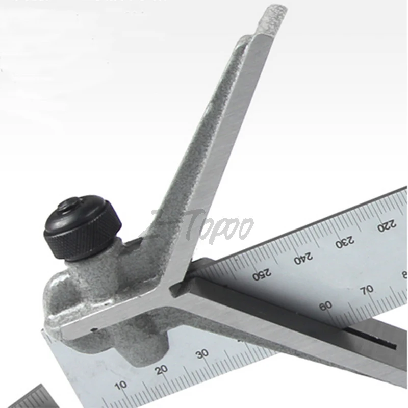 0-180 degree Precision Angle Measuring Finder Scales Universal Bevel Protractor Combination Square ruler set with 300mm ruler