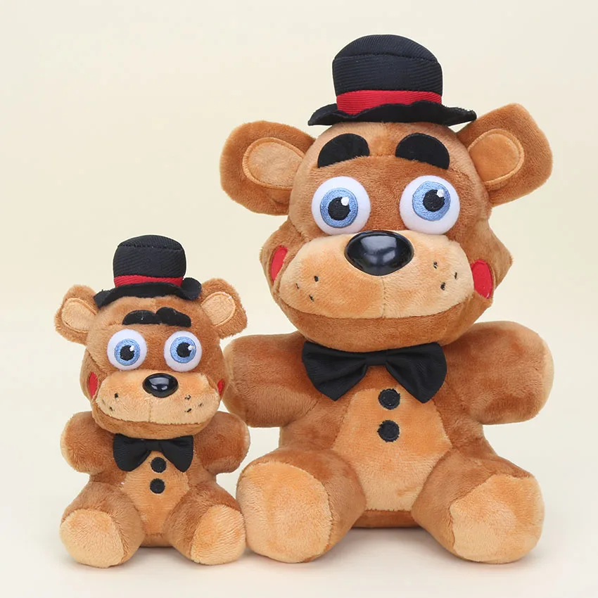 freddy fazbear stuffed animals