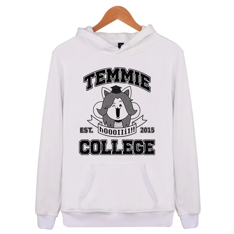 

Undertale sweatshirt hoodie men woman cospaly costume hoodie mens hoodies and sweatshirts top fashion clothing Q5999