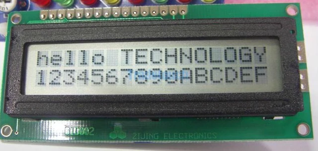 1602 dot matrix LCD Display Module Screen