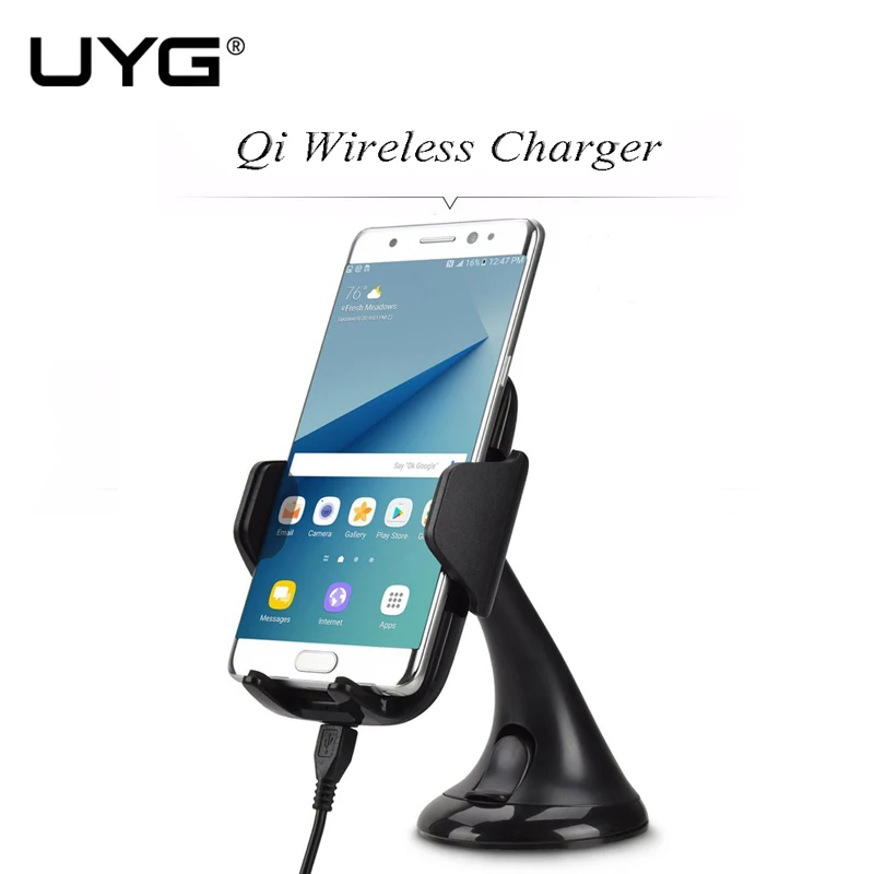 UYG Multi Funtion Qi Wireless Charger Charging Pad Phone