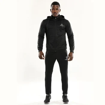 

Sport Suit Men Running Set Gym Sportswear Body Building Jogging Suits Mens Hoodies Sweater+Pants Sport Outwear Gym Clothing