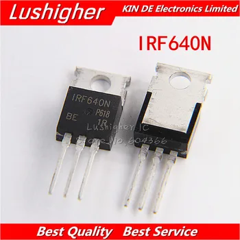 

100PCS IRF640N TO220 IRF640 TO-220 IRF640NPBF Power MOSFET