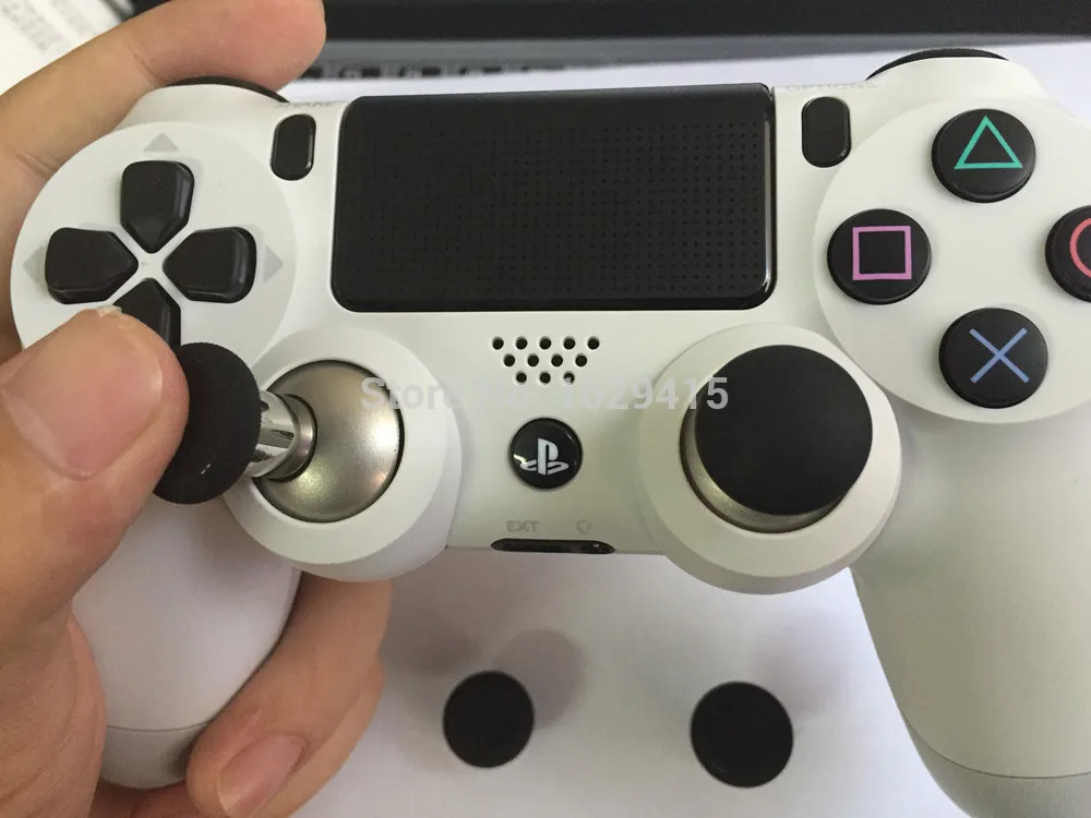 IVYUEEN Металлические Магнитные пулевые кнопки для DualShock 4 Playstation 4 PS4 pro тонкий контроллер с 8 колпачками для большого пальца для Xbox one