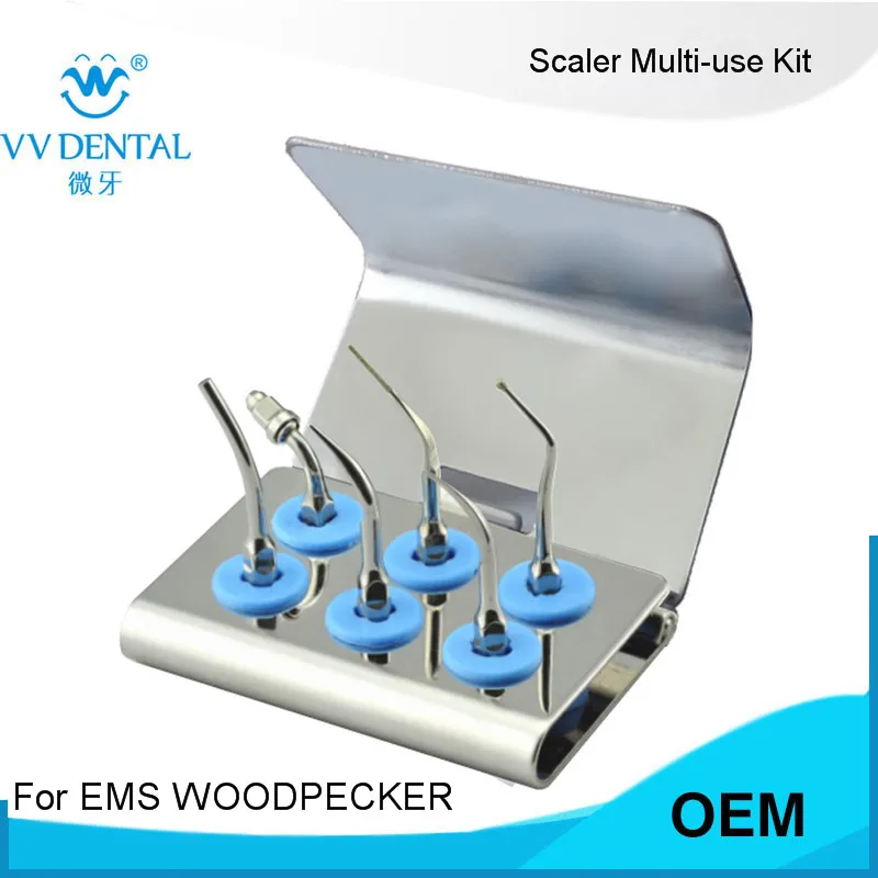 Многофункциональный набор SMUKS scaler 1 виниров в стиле ретро fitsalec DTE D7|woodpecker dte|kit nskscaler set |