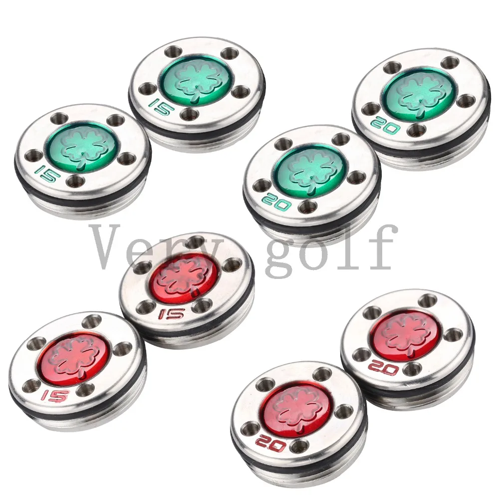 

Free Shipping Genuine 2pcs 15g/20g Clover Putter Weight Screw Fit for Scotty Cameron Putter Newport