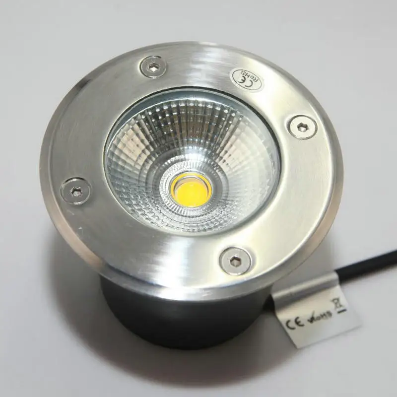

16PCS 7W 12W 15W 20W COB LED Underground Light,DC12V Input,Underground Lamp, LED Spotlight,LED floor uplighter LED deck light