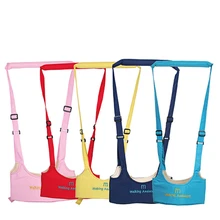 Ходунки для ходьбы Ребенка Регулируемый ремень поводки младенческой ходунки ремни безопасности для малышей упражнения безопасный держатель