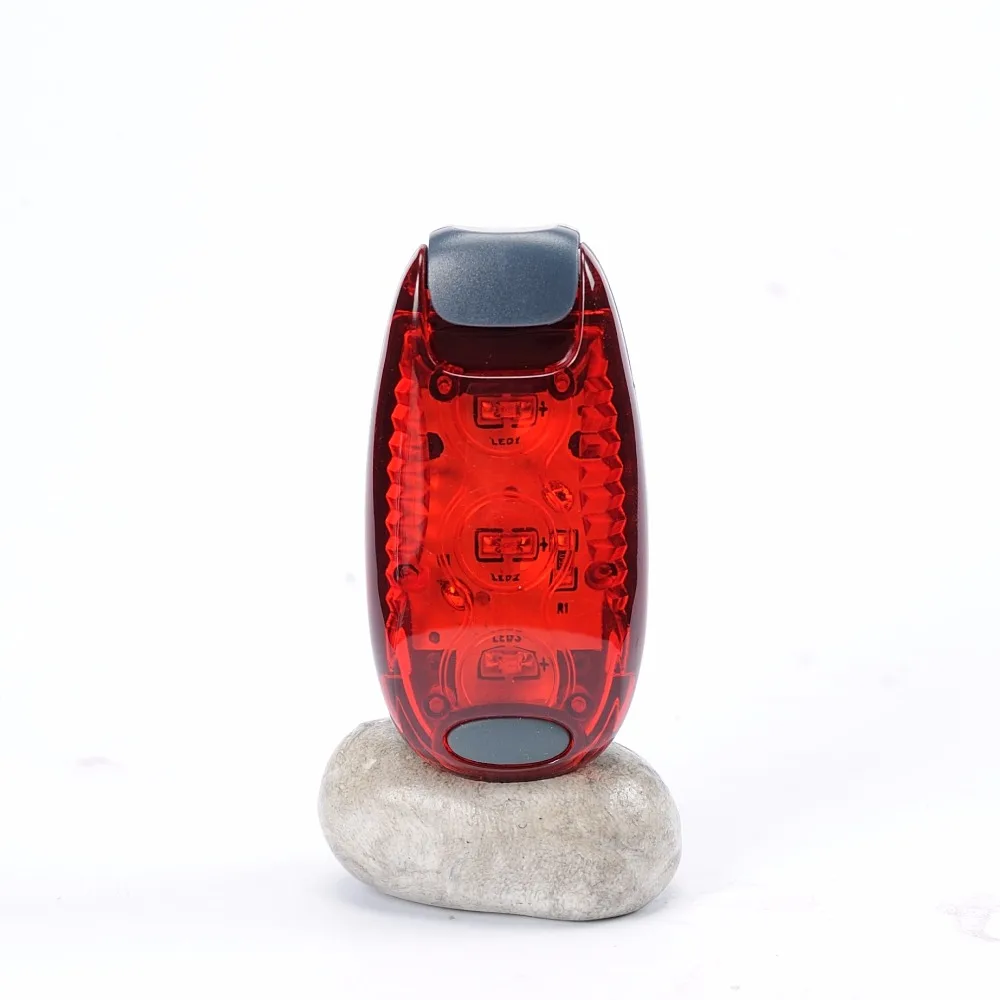 Multifunction Cycling Warning Light Mini Safety Bicycle Rear Lamp