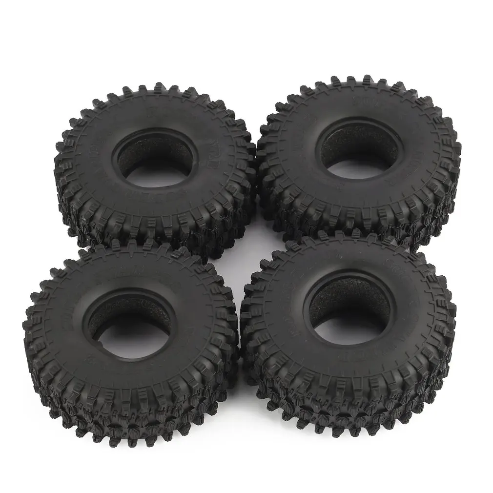 

Hot! 4pcs/lot AX-5020 1.9inch 120mm Tires Tyres for 1/10 Traxxas Redcat SCX10 AXIAL RC Rock Crawler Climbing Car RC Model Accs