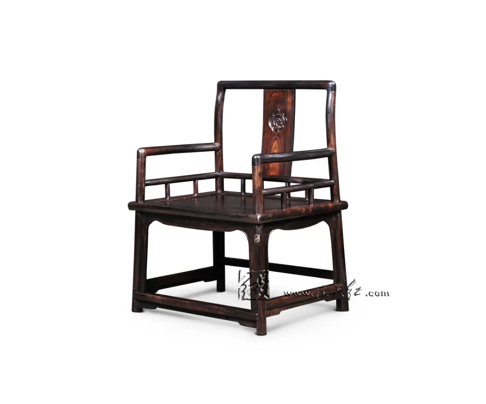 Furniture 3 Sets Asian China Retro Living Rome Coffee Fitment TWO Chair and ONE Tea Table Solid Wood Oriental Classical Rosewood