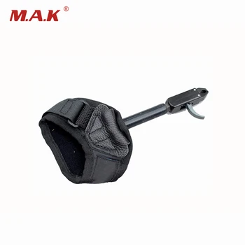

17.5*10.5*3.5cm Hunting Archery Arrows and Bow Release Durable Metal and Strength Saving Release in Black for Compound Bow