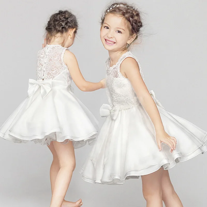 Girl/'s Lace Baby Princess Bridesmaid Flower Girl Dresses Wedding Party Dresses