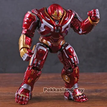 

The Avengers 3 Models Iron Man Hulkbuster 2 colors Armor Joints Movable dolls Mark PVC Action Figure Collection Toy