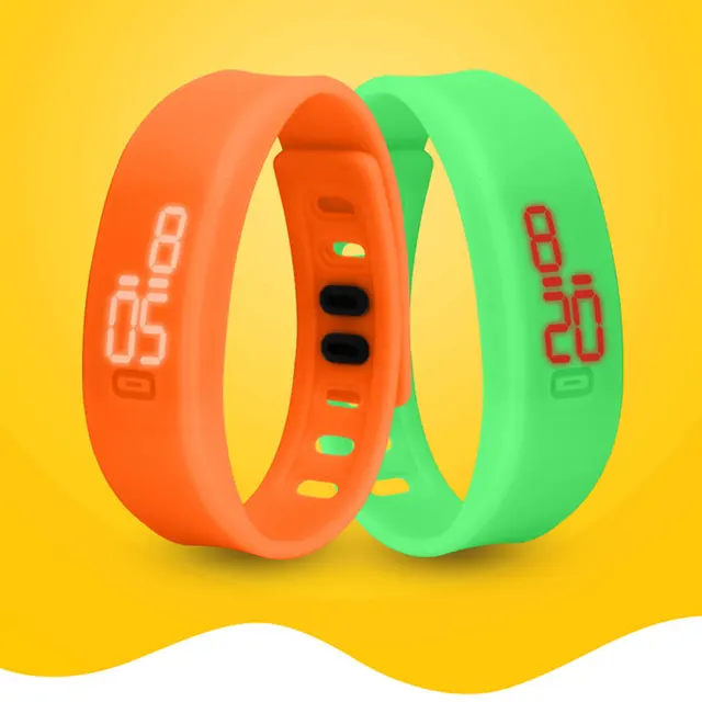 LED Digital Sport Watches Silicone Rubber Running Watch Date Time Unisex Bracele LED Digital Sport Watches Silicone Rubber Running Watch Date Time Unisex Bracele
