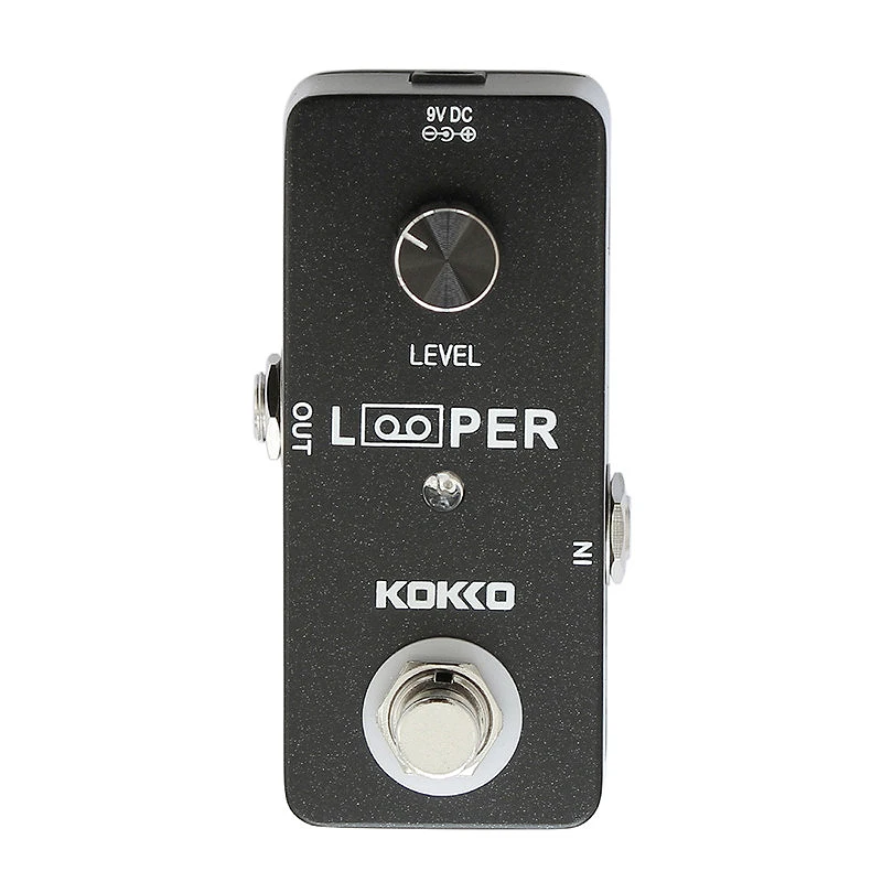 KOKKO педаль для гитары Looper 24bit без потерь Профессиональная Гитара с эффектом баса