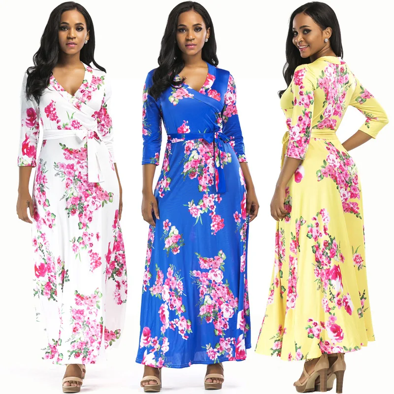New women's dresses elastic clothing women's clothing   dress European dresses   spring/autumn 1101