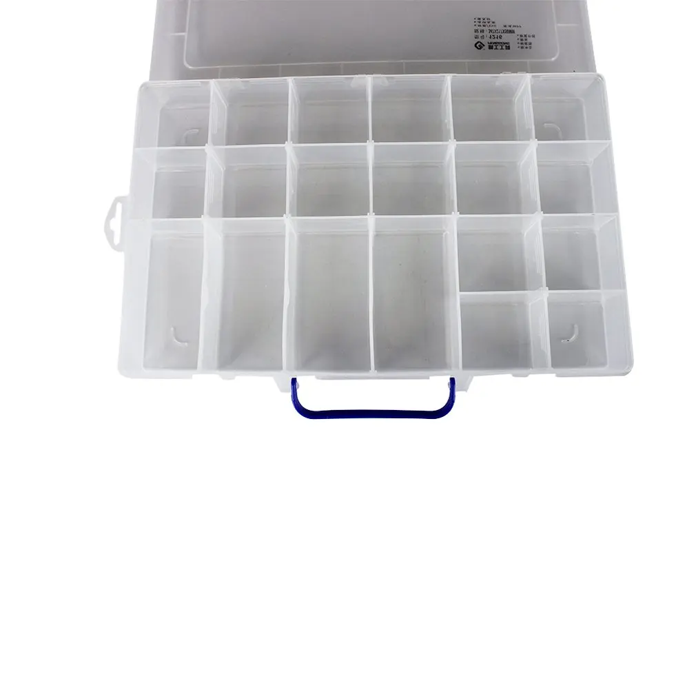 1250 1216 1207 пластиковый ящик для инструментов прозрачный ящик для инструментов электронные компоненты винтовой ящик для хранения электронных пластиковых деталей коробки для инструментов