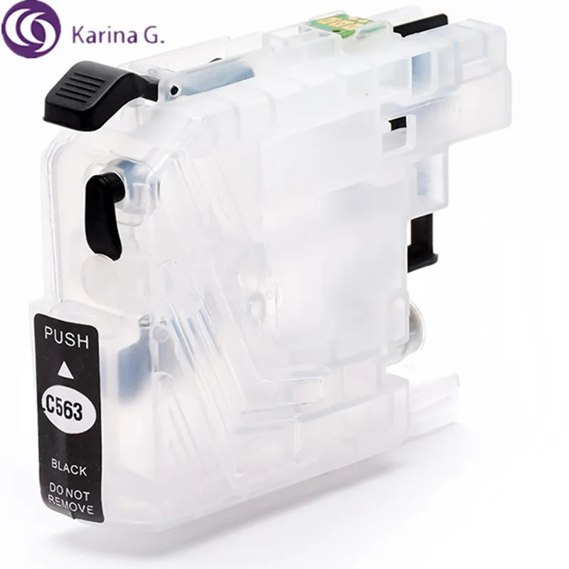 4 шт. картриджи для LC563 LC565 LC567|brother cartridge|cartridge brothercartridge chip |