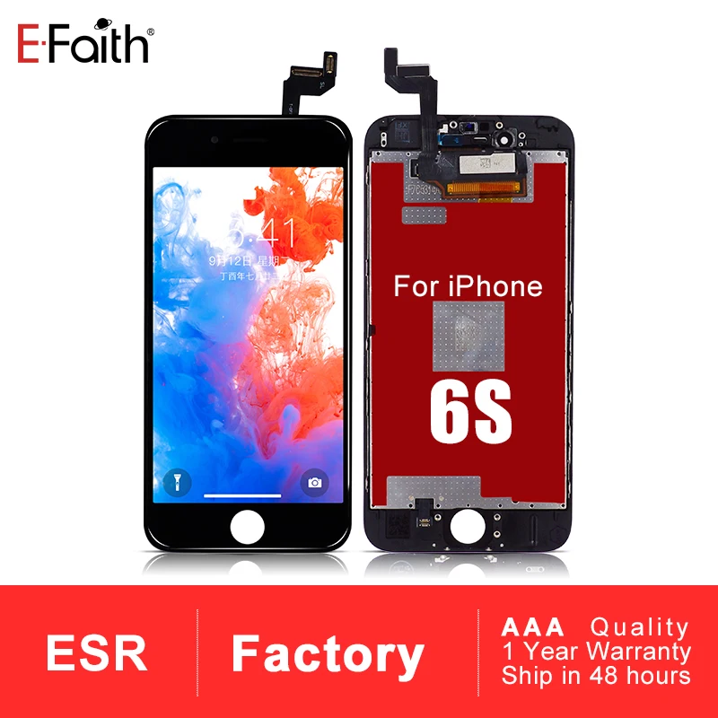 EFaith 100% новый ЖК дисплей для Apple iPhone 6s 7 с сенсорным экраном дигитайзер в сборе
