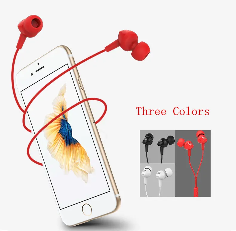JBL C100SI In-Ear Headphones description image 2