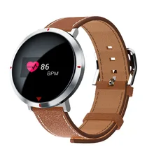 Модный умный браслет, Водонепроницаемый Фитнес-браслет, ЖК-дисплей, Bluetooth 4,0, смарт-браслет в реальном времени, пульсометр для IOS, Android Phone