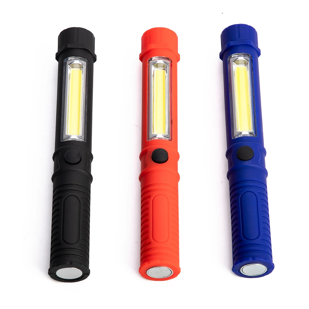 

1000 Lumens Mini Portable lanterns Working Inspection Torches COB LED Multifunction Maintenance flashlight