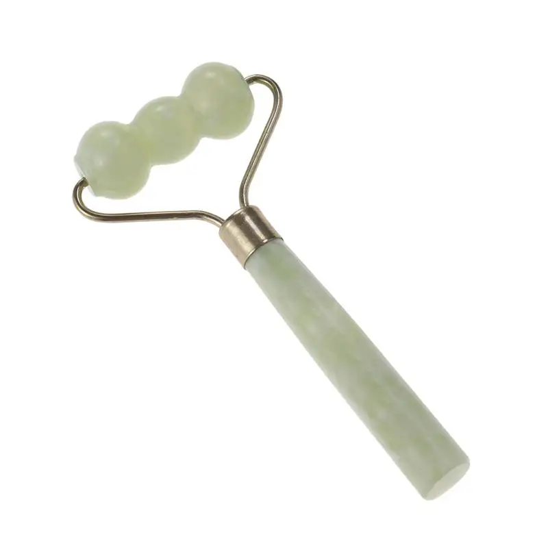 

1-piece Smooth Jade Small Elegant Perfect Massage Stone Massage Jade Roller to Beauty Eye Face Nose Lips