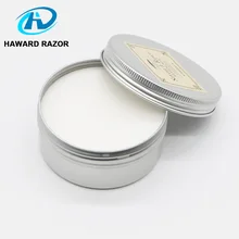 HAWARD бритвенное Мыло для бритья, Парикмахерская пена, высококачественный овечий крем, легко бритье, защищает кожу