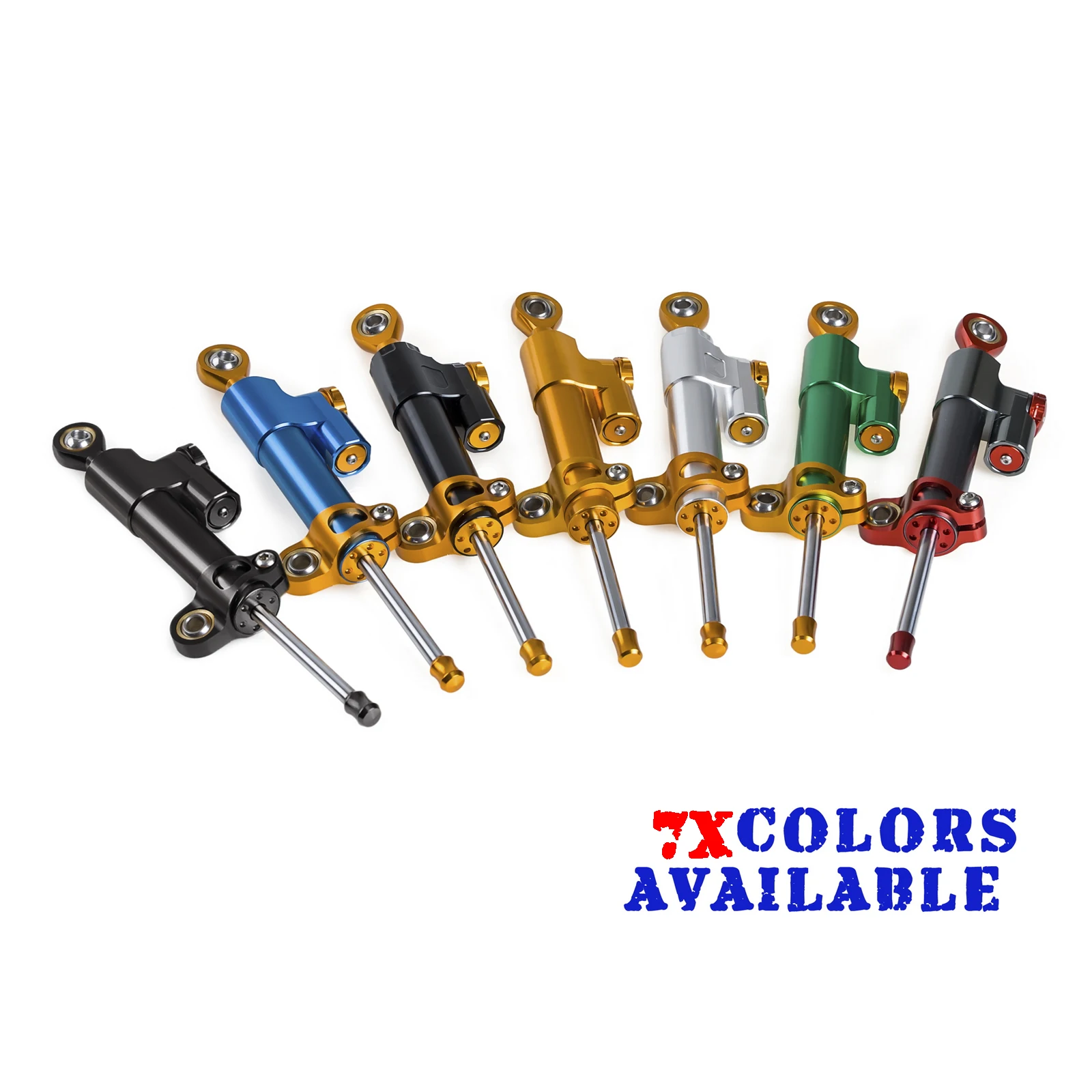 NICECNC Steering Damper & Bracket Mounting Kit for Kawasaki Ninja ZX6R ZX-6R ZX636 2005 2006 Billet Motorcycle Spare Parts