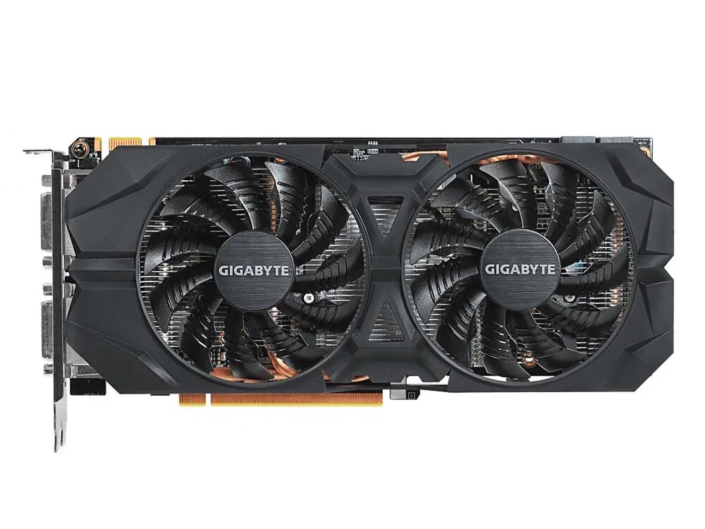 

Gigabyte GV-N960WF2OC-2GD Original Graphics Cards 128Bit GTX 960 2GB GDDR5 Video Card DVI HDMI For Nvidia GeForce GTX960