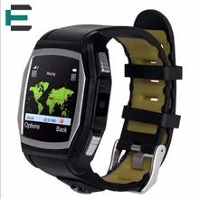 1 54 NFC Smart Watch IP57 waterproof heart Rate monitor GPS GSM SIM font b Smartwatches