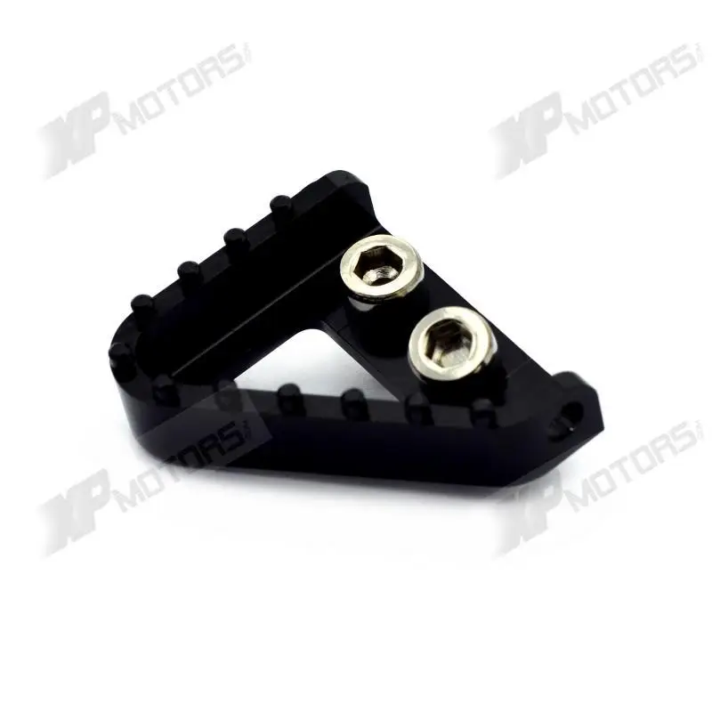 

H2CNC Foot Step Plate Brake Pedal Lever For KTM 125 130 140 200 250 300 350 400 450 500 501 530cc Etc Stree Bikes Black Billet