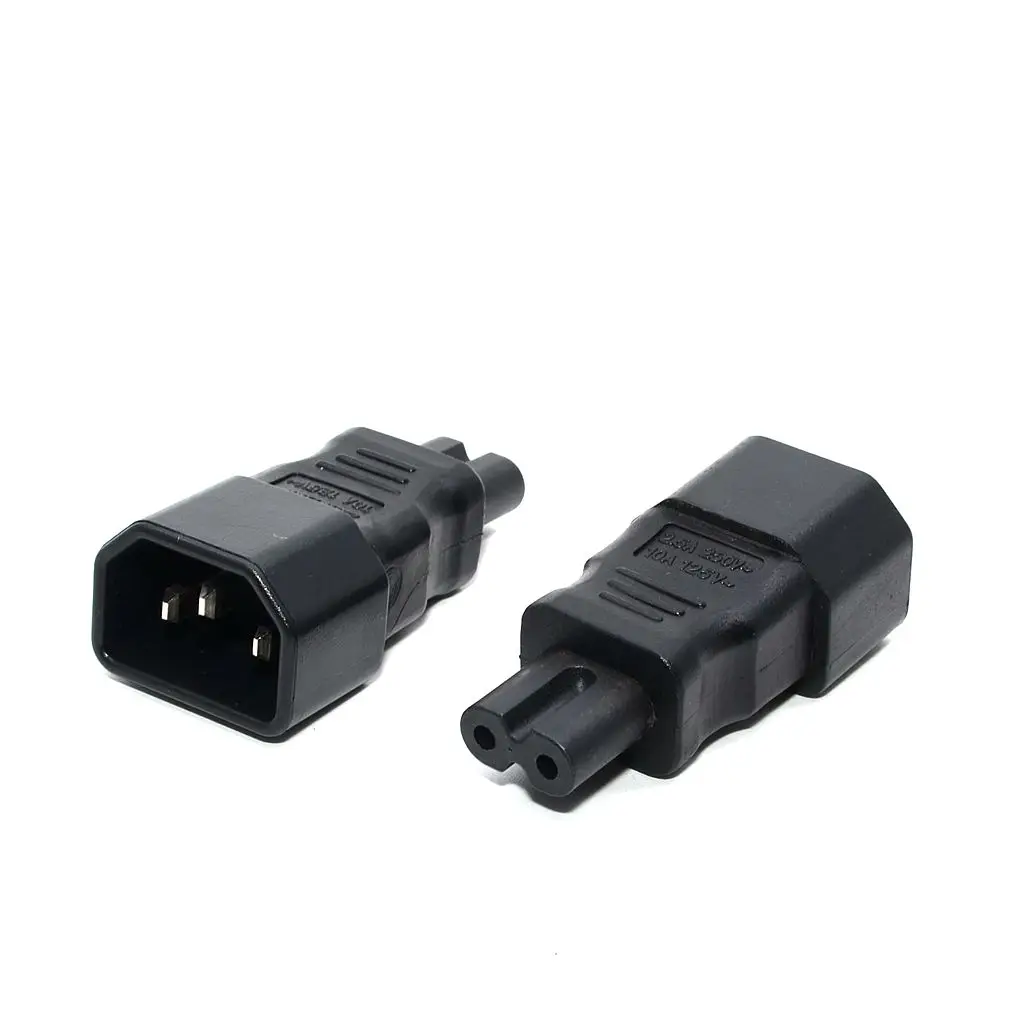 AC adapter AC convert IEC C14 to C7 power adapter C14/C7 IEC C7 to C14