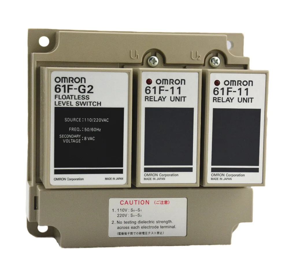 Твердотельные реле 61F-G2 переменный ток 110/220 В 50/60 Гц OMRON электронный компонент