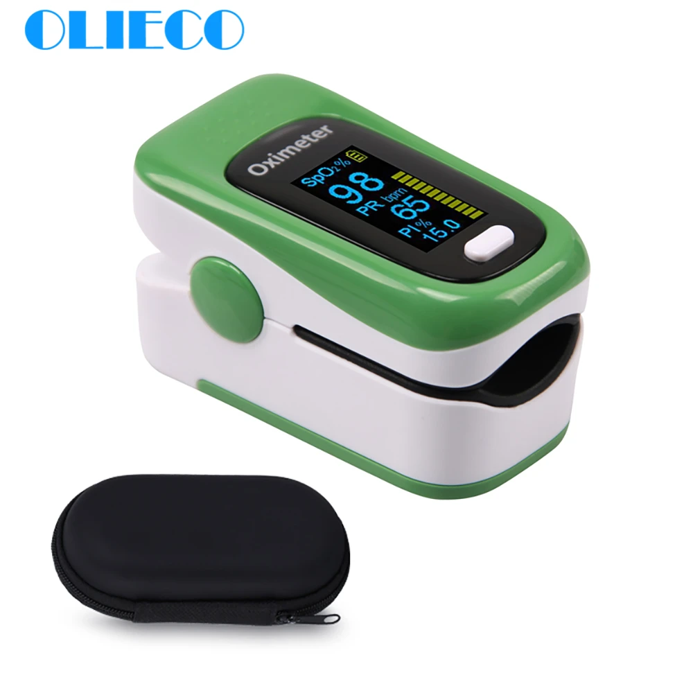 

Portable Accurate SPO2 PR PI Oximeter Sleep Oxygen Saturation Monitor with Alarm Function Finger Pulse Oximetro Home Health Care