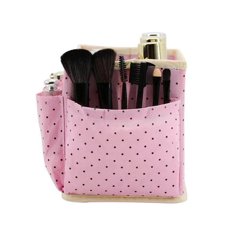 DINIWELL Organizador de escritorio caja de Almacenamiento De Escritorio Plegable de Almacenamiento En El Hogar Organizador de La Joyería Cosmética Caja de Maquillaje DINIWELL Organizador de escritorio caja de Almacenamiento De Escritorio Plegable de Almacenamiento En El Hogar Organizador de La Joyería Cosmética Caja de Maquillaje