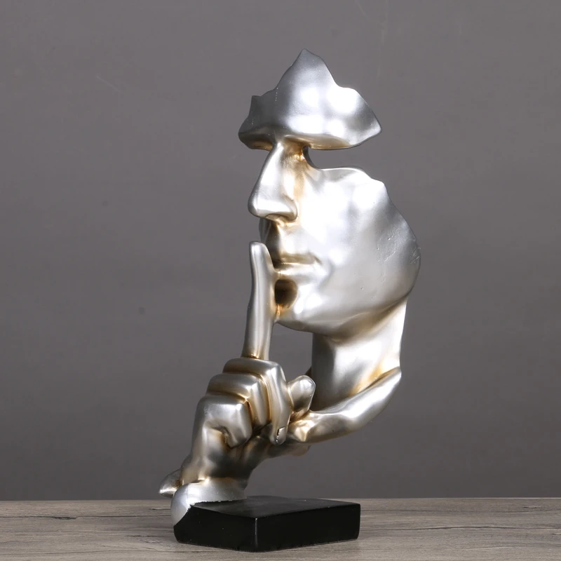 Resin Abstract Craft Figurines Decorative Sculptures Christmas Gifts Human Model Face With Hand Home Decor Casted Figure Sale Resin Abstract Craft Figurines Decorative Sculptures Christmas Gifts Human Model Face With Hand Home Decor Casted Figure Sale