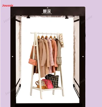 

Professional 200cm/2m Photography Photo Studio Box 8 LED Panels 320W 5500K 2 Meter Photo Lighting Shooting Tent Kit CD50 T03 PL1